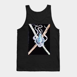 Coded Flower i Tank Top